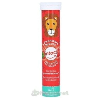 Intact hroznový cukr vápník vitamin D3 40 g