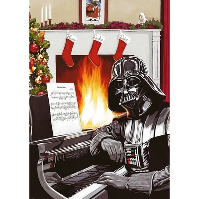 TREFL Premium Plus Star Wars Vianoce s Darth Vaderom 1000 dielov