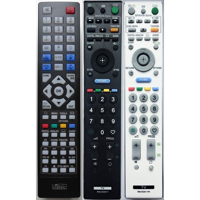 GENERAL Sony rm-ed011b, rm-ed011 - дистанционно управление дубликат (rm-ed011b, rm-ed011)