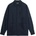 Lyle and Scott Риза с дълъг ръкав Lyle and Scott Men's Linen Blend Long Sleeve Oversized Fit Overshirt - Dark Navy
