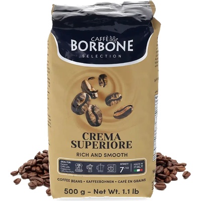 Caffè Borbone | Crema Superiore - 500 г кафе на зърна