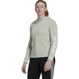Adidas Суитшърт Essentials Logo Full-Zip (HK9662)