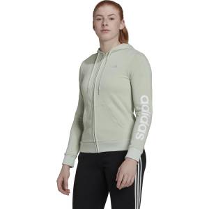 Adidas Суитшърт Essentials Logo Full-Zip