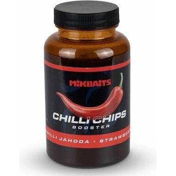 Mikbaits Booster Chilli Chips Chilli Jahoda 250 ml