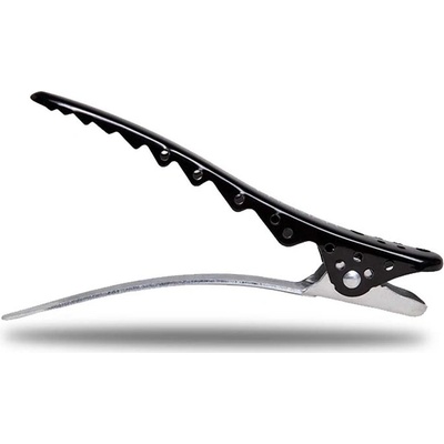 Framar Big Bite Clips Black 4 ks