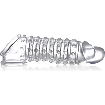 Image 1 of Size Matters 1.5 Inch Penis Enhancer Sleeve Clear