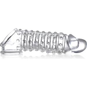 Size Matters 1.5 Inch Penis Enhancer Sleeve Clear