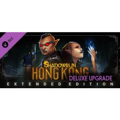 Игра Shadowrun: Hong Kong - Extended Edition Deluxe Upgrade DLC за PC Steam, Електронна доставка