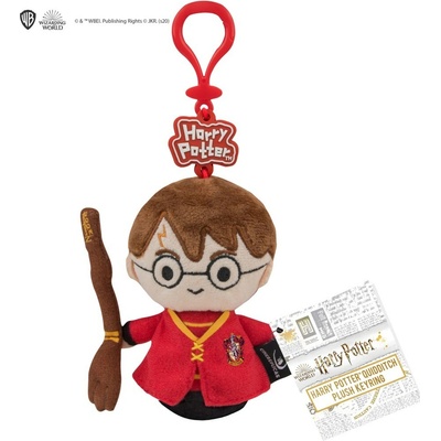 Prívesok na kľúče Cinereplicas Plyšovýna Harry Potter Metlobal