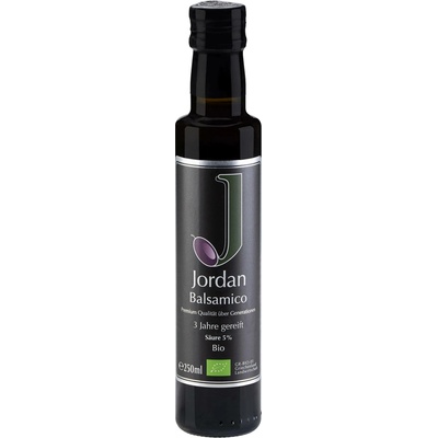 Jordan Olivenöl Bio Balsamico zrající 3 roky 250 ml