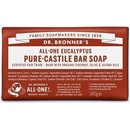 Dr Bronner's tuhé univerzálne bio mydlo All-One Eukalyptus 140 g