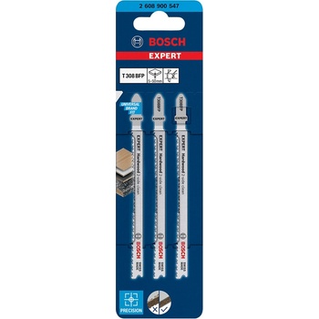 Bosch Professional Pilový plátek T308 BFP 3 ks 2608900547
