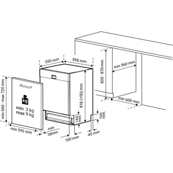 Image 1 of Beko BDIN36535