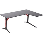 Plasico Computers Геймърско бюро PRODESK 90, 160/60/73 cm, Черен