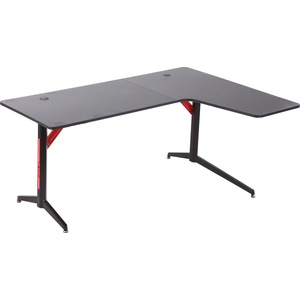 Plasico Computers Геймърско бюро PRODESK 90, 160/60/73 cm, Черен