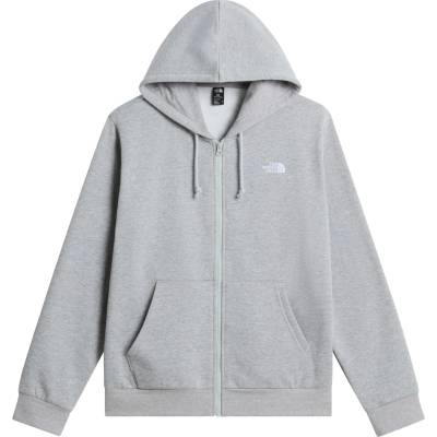The North Face Мъжки суичър The North Face Evolution Simple Dome Regular Full Zip Hoodie - TNF Pale Grey Heather - размер XL (017-4701-0315)
