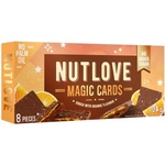 ALLNUTRITION NutLove Magic Cards | No Palm Oil ~ No Sugar Added [104 грама] Шоколад с портокал