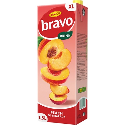 Bravo Broskev 1,5 l