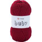 YARNART Baby 3024 Dark Red Плетива прежда (Baby 3024)