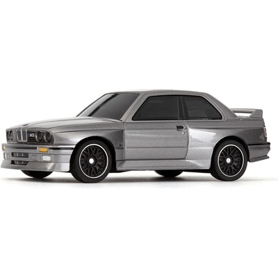 HPI nano-TTR 1989 BMW M3 E30 Ravaglia strieborná 1:64