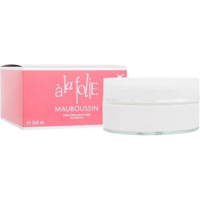 Mauboussin Mauboussin à la Folie Perfumed Divine Body Cream парфюмен крем за тяло 200 ml за жени