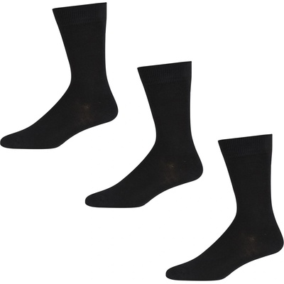 DKNY Мъжки чорапи DKNY Socks Mercer 3 Pack Mens - Black