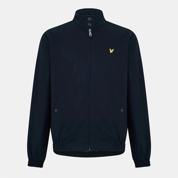 Lyle and Scott Яке Lyle and Scott Men's Long Sleeve Zip Harrington Jacket - Navy Z271