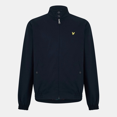 Lyle and Scott Яке Lyle and Scott Men's Long Sleeve Zip Harrington Jacket - Navy Z271