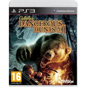 Activision Cabela's Dangerous Hunts 2011 (PS3)