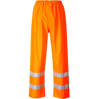 Portwest FR43 SEALTEX FLAME HI VIS Nehorľavé nohavice Fluorescenčno oranžová