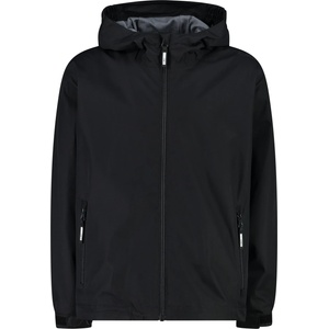 CMP Детско ежедневно яке CMP Kid's Jacket Fix Hood WP Waterproof jacket - Nero - размер 140 (EU) (703-4491-0615)