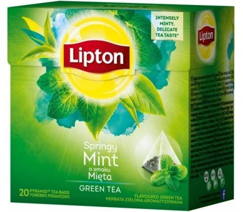 Lipton green intensive mint 32 g
