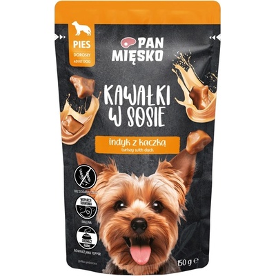 Pan Mięsko Pieces in sauce Turkey with duck 150 g