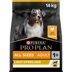 PRO PLAN OptiWeight All Size Adult Light/Sterilised chicken 14 kg