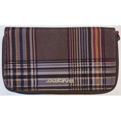 Dakine Checkbook brown plaid