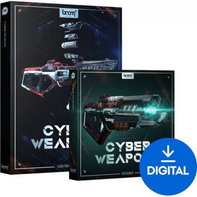 BOOM LIBRARY Cyber Weapons Bundle (Digitální produkt)