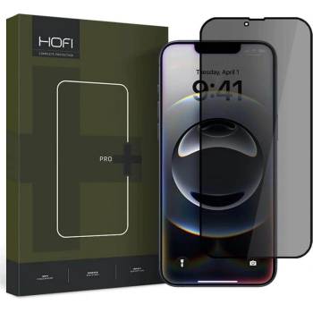 HOFI Затъмняващ Протектор за iPhone 16e, Hofi Privacy Anti-Spy Glass, Черен (9490713933534)