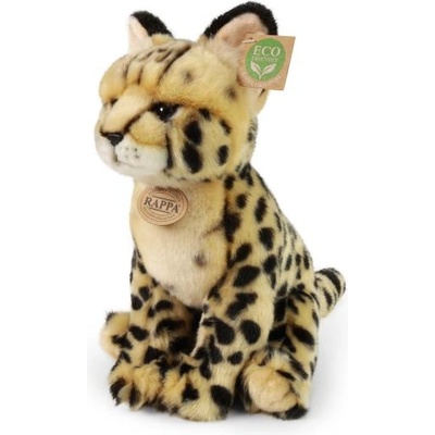 Rappa Плюшен сервал 30 см eco-friendly