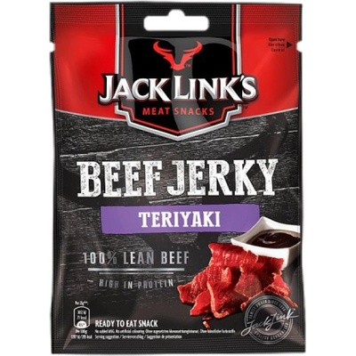 Jack link's Beef Jerky (Teriyaki) [25 грама]