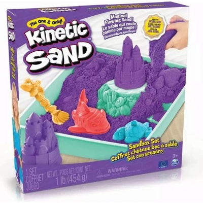 Kinetic sand Spin Master FIALOVÁ