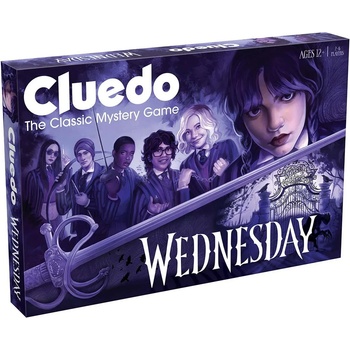 Winning Moves Настолна игра Cluedo Wednesday