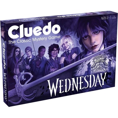 Winning Moves Настолна игра Cluedo Wednesday
