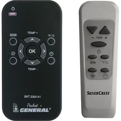 General Silvercrest skt 2300 a1 - дистанционно управление дубликат (skt 2300 a1)