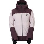 Scott Дамско ски яке Scott Women's Jacket Ultimate Dryo 10 Ski jacket - Wax Pink / Cocoa Red (104-7057-0414)