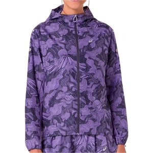 Asics Дамско яке за бягане Asics Women's Fujitrail Packable Jacket Running jacket - Amethyst (128-0640-0114)