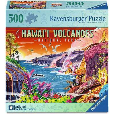 Ravensburger Národný park Havajské sopky Hawai'i Volcanoes Havaj USA 500 dielov