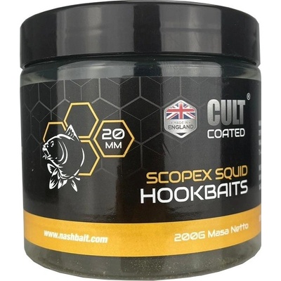 Kevin Nash Boilies Signal Coated Hookbaits Scopex Squid 15mm 30ks