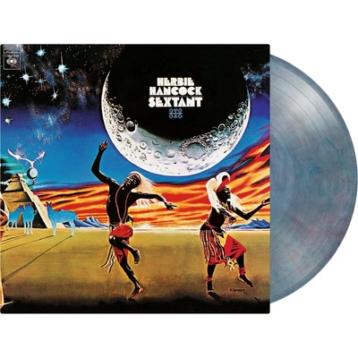 Herbie Hancock - Sextant (Red & Blue Marble Coloured) CLR LTD LP