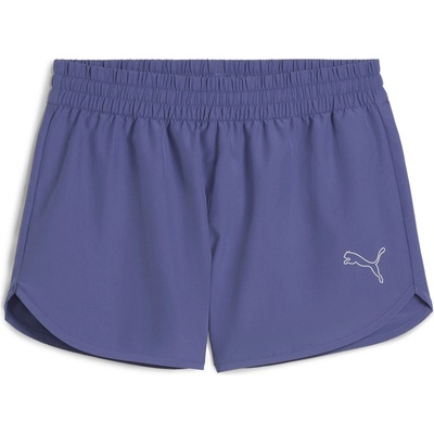 PUMA Дамски анцуг Puma W Mass Merchants Woven Short Tracksuit Womens - Blue Crystal