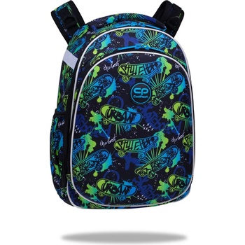 COOLPACK Ученическа раница Coolpack - Turtle - SKATE NIGHT
